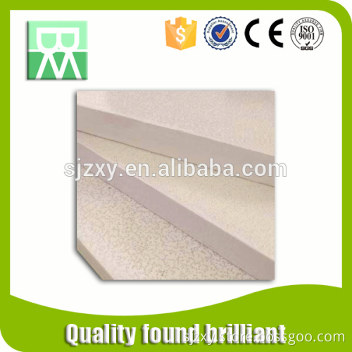 Fireproofing glass wool ceiling board